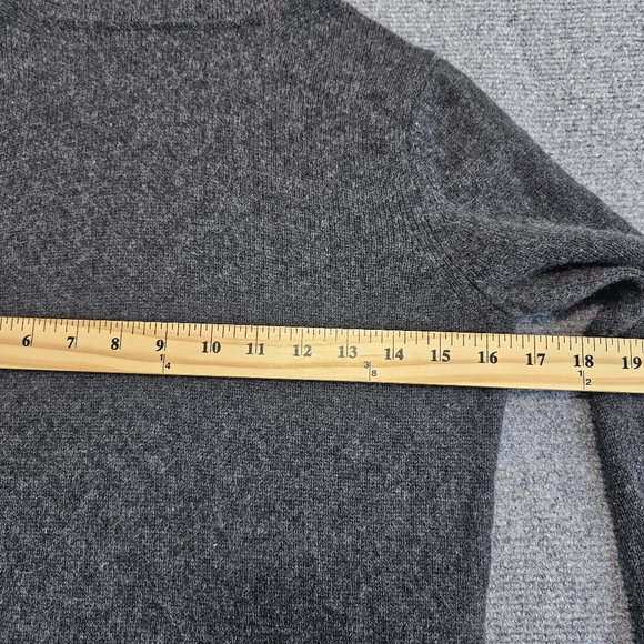 Polo Ralph Lauren Gray Turtleneck Sweater Petite S Cashmere Wool Womens $148 - Picture 8 of 11